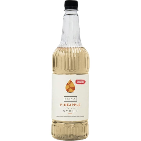 Simply Sugar Free Pineapple Syrup