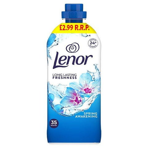 Lenor Fabric Conditioner Spring Awakening 35 Washes (Case of 8)