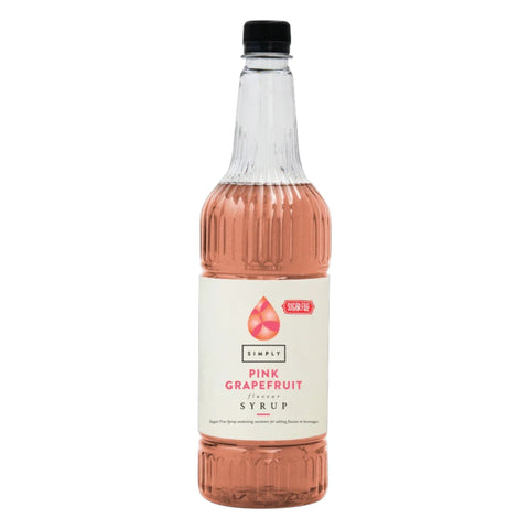 Simply Sugar Free Pink Grapefruit Syrup