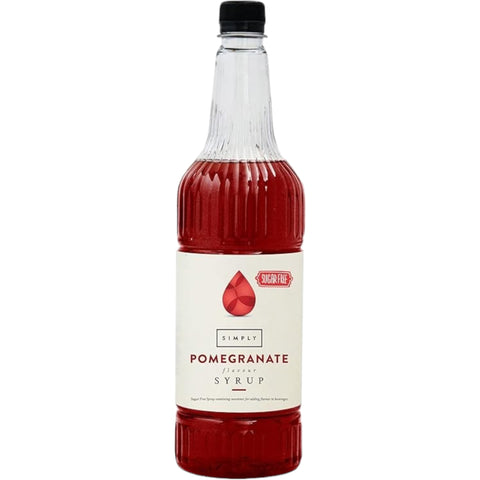 Simply Sugar Free Pomegranate Syrup