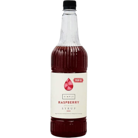 Simply Sugar Free Raspberry Syrup