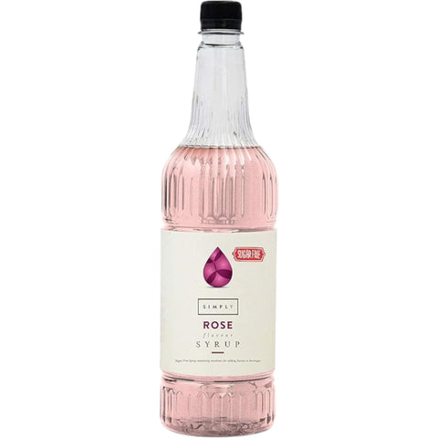 Simply Sugar Free Rose Syrup