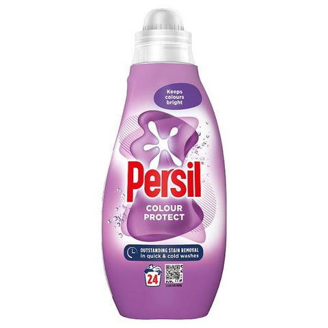 Persil Colour Laundry Washing Liquid Detergent 24 Wash 648 ml (Case of 5)