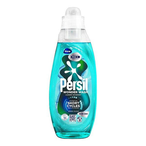 Persil Wonder Wash Non Bio Liquid Detergent Speed Clean 837 ml (31 washes) (Case of 8)