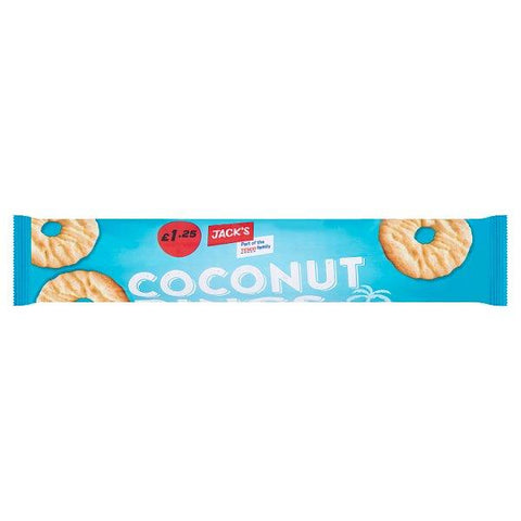 Jack's Coconut Rings 300g (Case of 12)