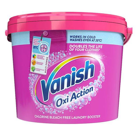 Vanish Oxi Action Laundry Booster Powder 2.4 kg