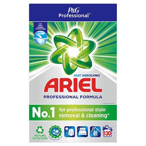 Ariel Professional Washing Powder Regular 130 washes, 7.8kg