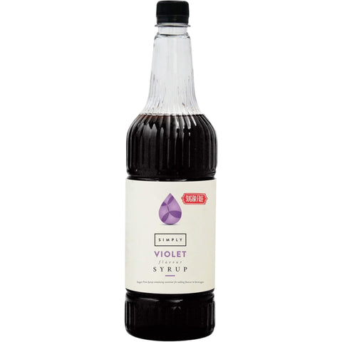 Simply Sugar Free Violet Syrup