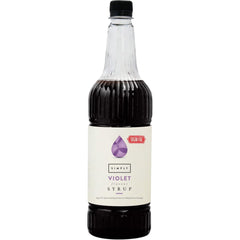 Simply Sugar Free Violet Syrup - Honesty Sales U.K