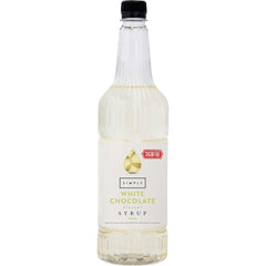 Simply Sugar Free White Chocolate Syrup - Honesty Sales U.K