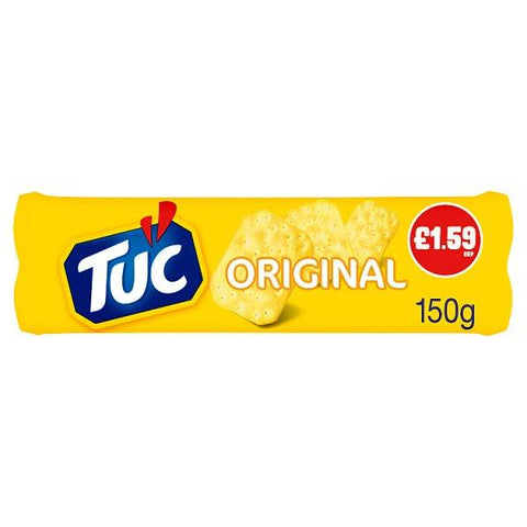 Jacob's TUC Original 150g (Case of 12)