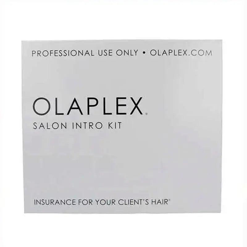 Hair Reconstruction Treatment Salon Intro Olaplex Nº 1 - Nº 2 (3 pcs) - Honesty Sales U.K