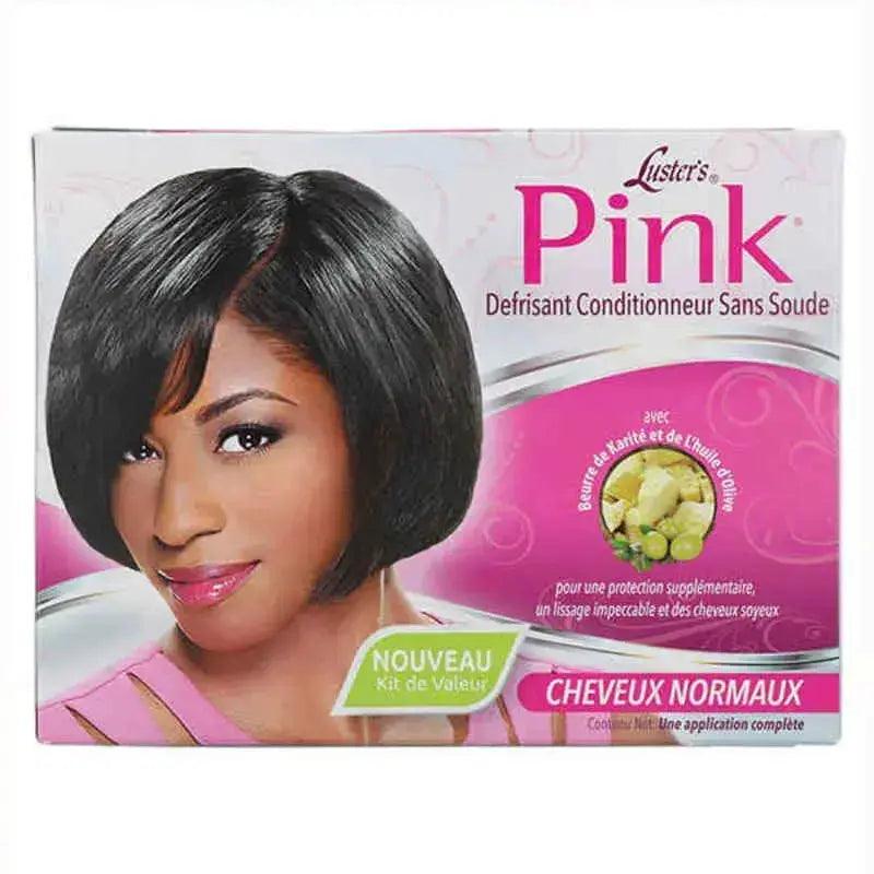 Hair Straightening Treatment Luster Pink Relaxer Kit Regular - Honesty Sales U.K