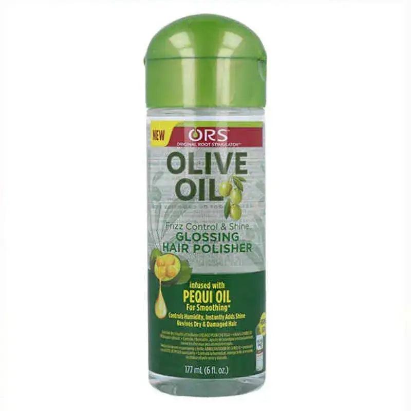 Hair Straightening Treatment Ors Olive Oil Glossing Polisher Green (177 ml) - Honesty Sales U.K