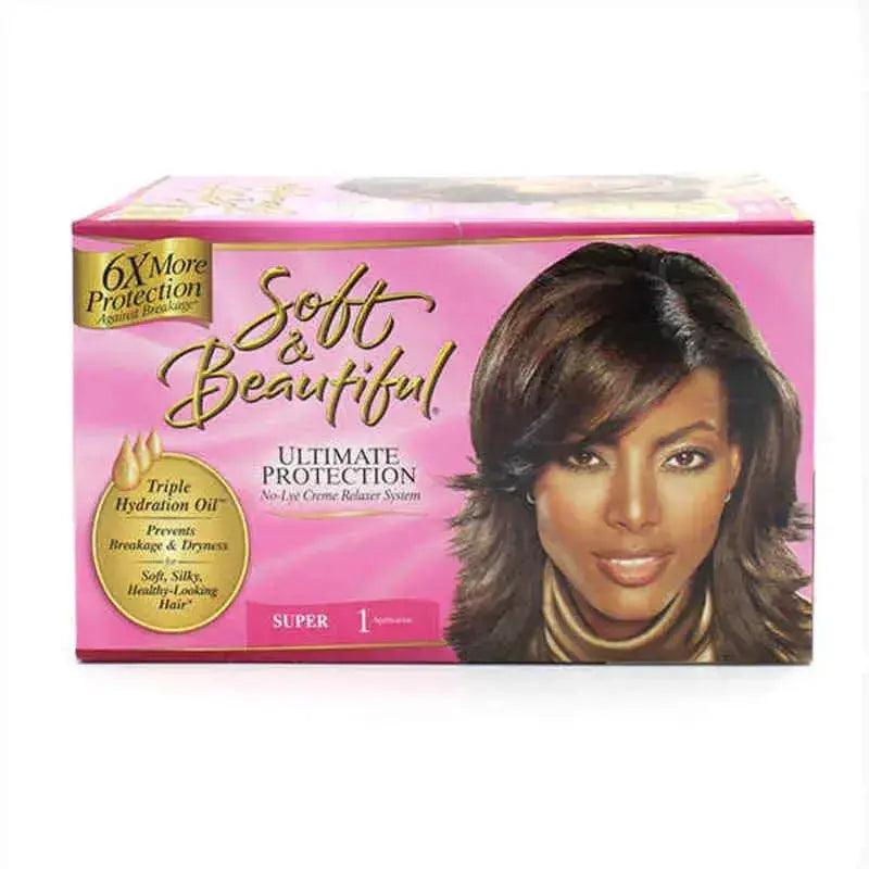 Hair Straightening Treatment Soft & Beautiful Soft & Beautiful Relaxer Kit Super - Honesty Sales U.K