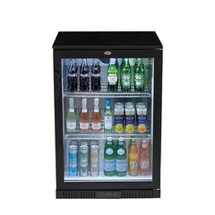 Hallco HC1BK Bottle Cooler for any busy hospitality - Honesty Sales U.K