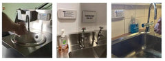 Hallco HWT1 Handwash Timer - Hygienic, hands free operation - Honesty Sales U.K