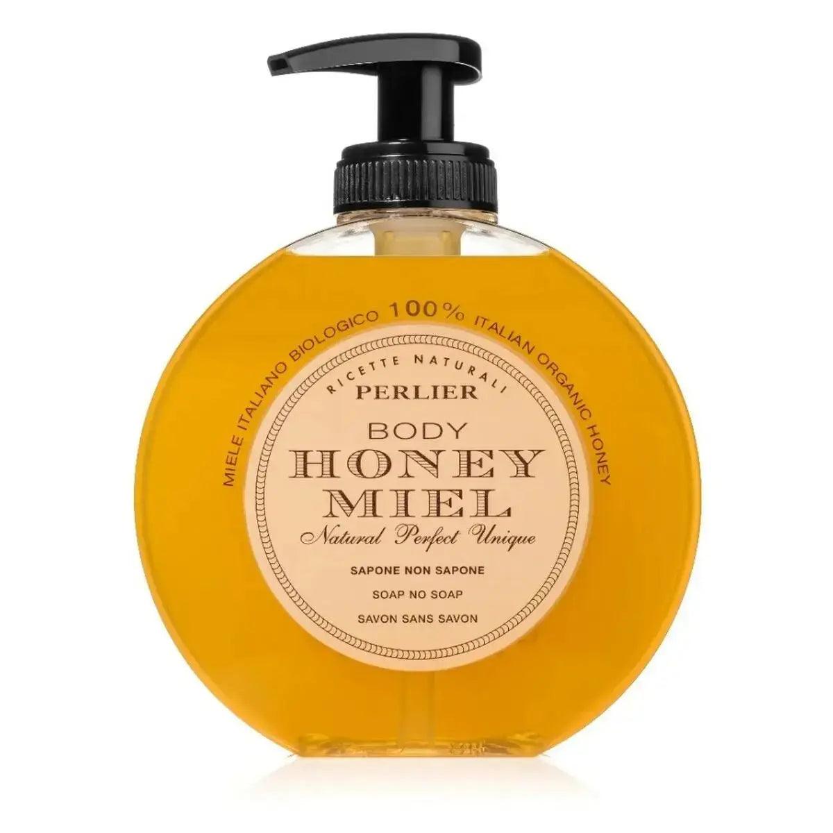 Hand Soap Dispenser Perlier Honey Without Soap (300 ml) - Honesty Sales U.K