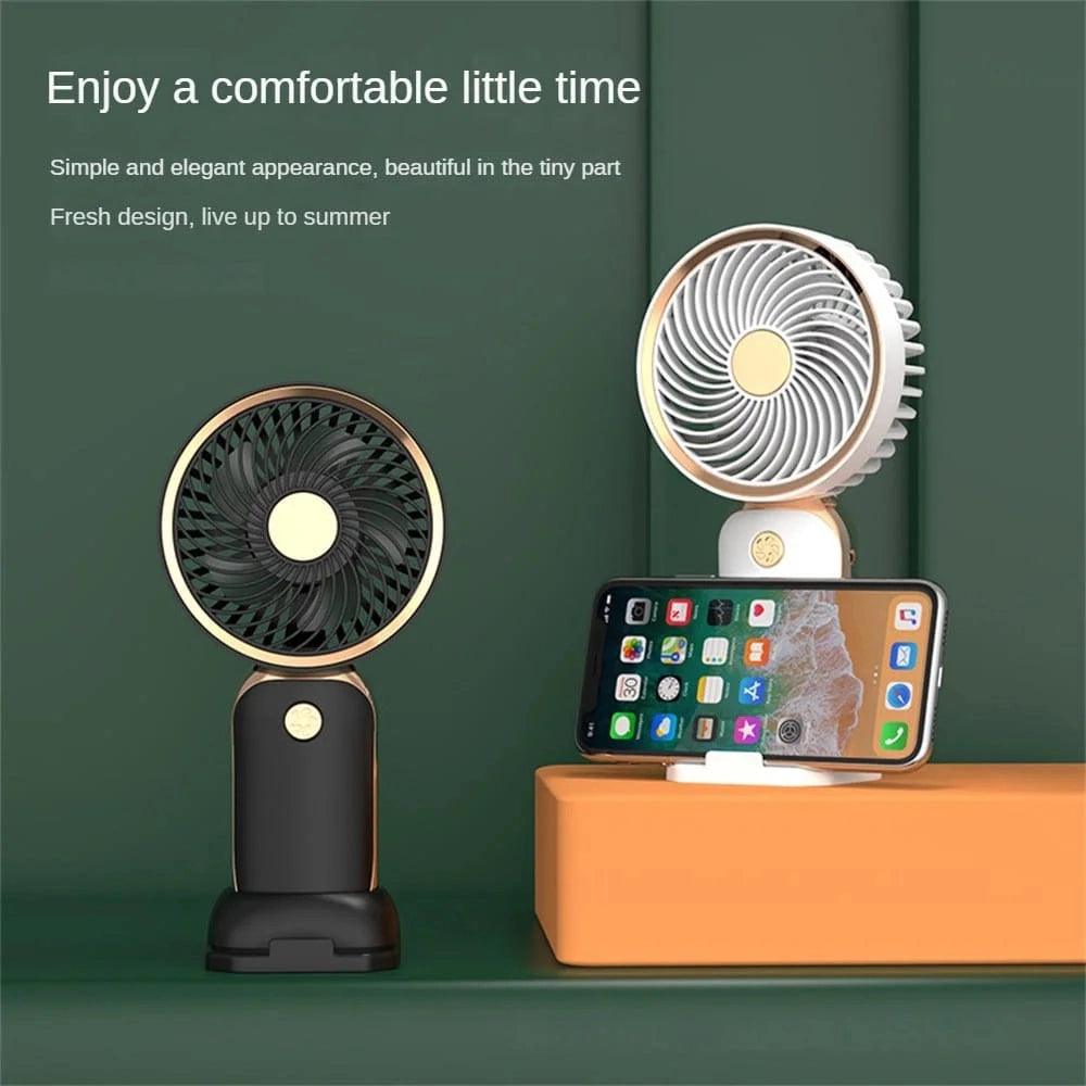 Handheld Small Fan Cooler Portable Small Usb Charging Fan Mini - Honesty Sales U.K