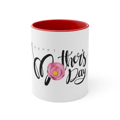 Happy Mother's Day Accent Coffee Mug, 11oz - Honesty Sales U.K