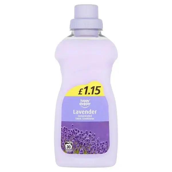 Happy Shopper Lavender Concentrated Fabric Conditioner 30 Washes 750ml (Case of 8) - Honesty Sales U.K
