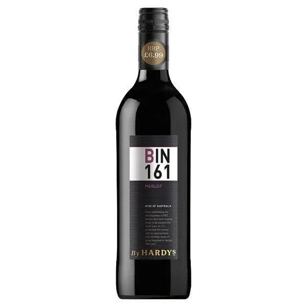 Hardys Bin 161 Merlot Red Wine 75cl (Case of 6) Hardys