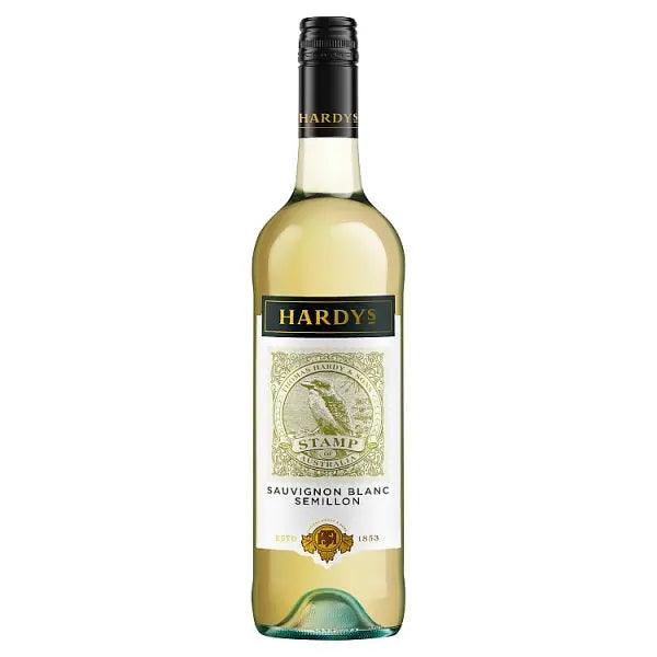 Hardys Stamp Sauvignon Blanc Semillon White Wine 75cl (Case of 6) - Honesty Sales U.K