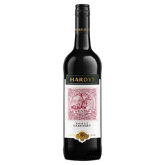 Hardys Stamp Shiraz Cabernet Red Wine 75cl (Case of 6) Hardys