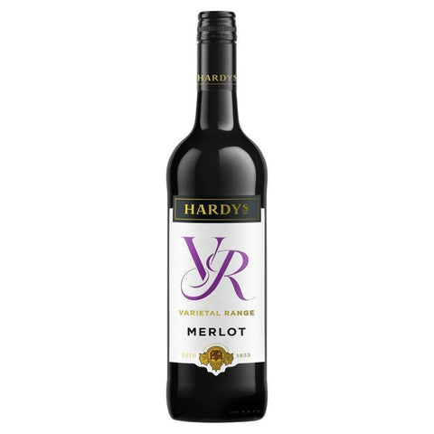 Hardys VR Merlot Red Wine 75cl (Case of 6) Hardys