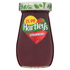 Hartley's Strawberry 300g (Case of 6) - Honesty Sales U.K