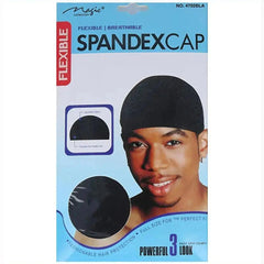 Hat Magic Spandex Black Hair Protector - Honesty Sales U.K