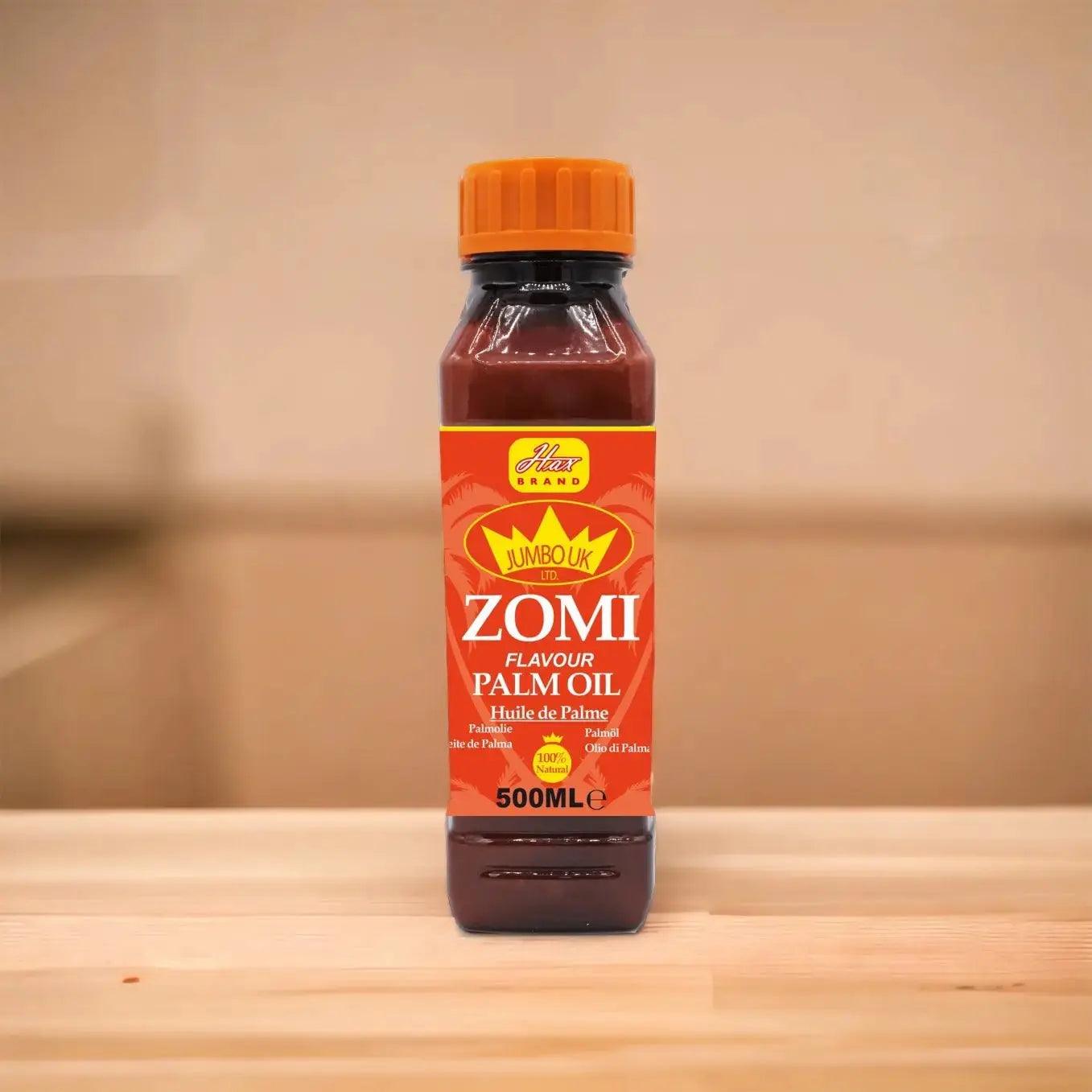 Hax Brand Zomi Palm Oil, Premium Quality Palm Oil for Culinary Delights - Honesty Sales U.K