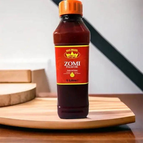 Hax Brand Zomi Palm Oil, Premium Quality Palm Oil for Culinary Delights - Honesty Sales U.K