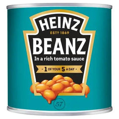 Heinz Beanz 2.62kg tomatoey flavour - Honesty Sales U.K