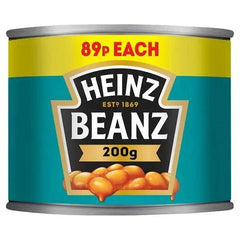 Heinz Beanz in a Rich Tomato Sauce 200g (Case of 24) - Honesty Sales U.K