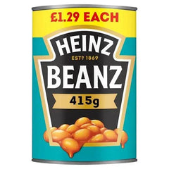 Heinz Beanz in a Rich Tomato Sauce 415g (Case of 24) - Honesty Sales U.K