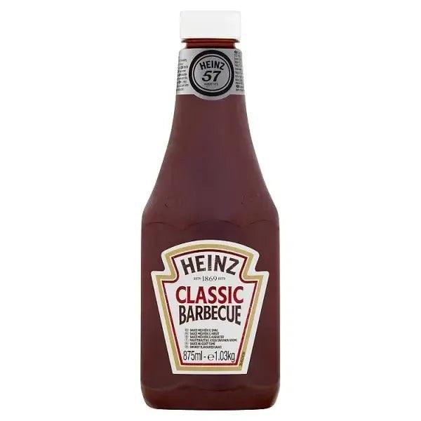 Heinz Classic Barbecue 875ml Ingredients Tomato - Honesty Sales U.K