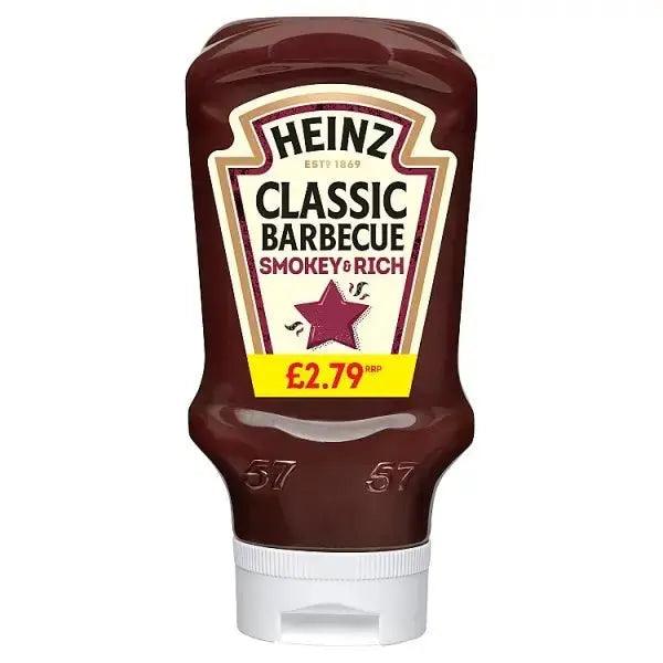 Heinz Classic Barbecue Sauce 480g (Case of 10) - Honesty Sales U.K