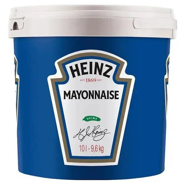 Heinz Mayonnaise 10L Allergy Advice Contains - Honesty Sales U.K