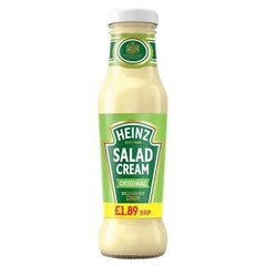 HEINZ Salad Cream Original 285g (Case of 12) - Honesty Sales U.K