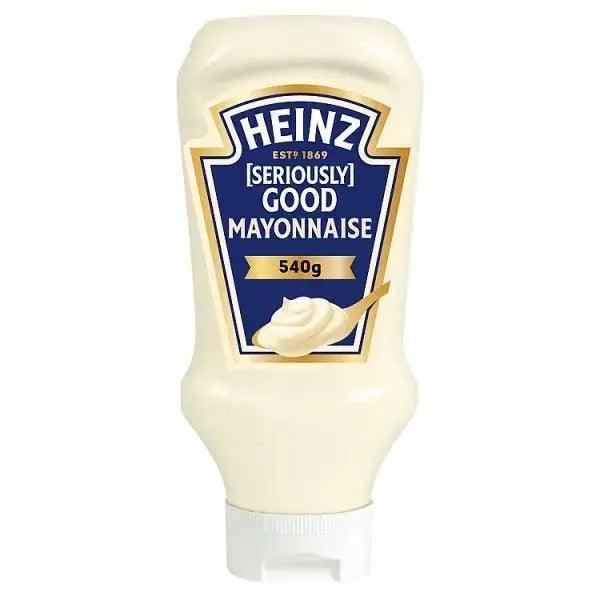 Heinz Seriously Good Mayonnaise 540g (Case of 12) - Honesty Sales U.K