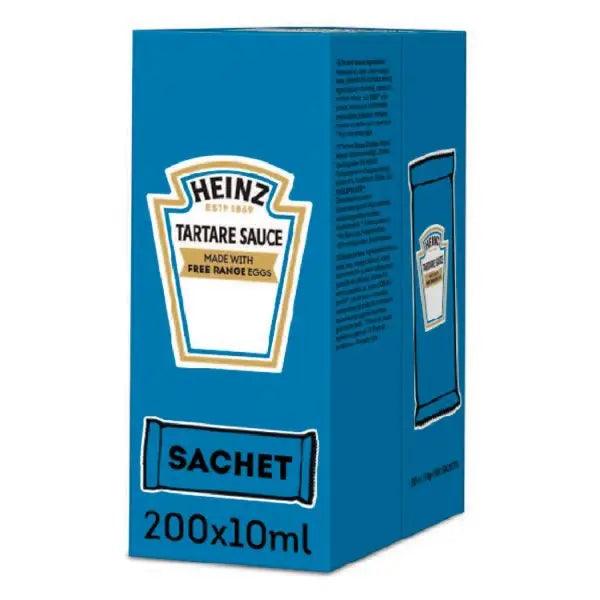 Heinz Tartare Sauce 200 x 10g, free from Artificial colors and Flavors - Honesty Sales U.K