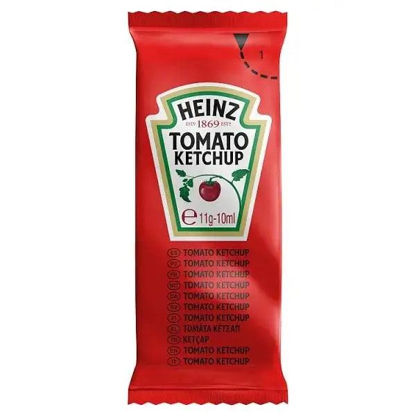 Heinz Tomato Ketchup 200 x 11g Ingredients Tomatoes - Honesty Sales U.K