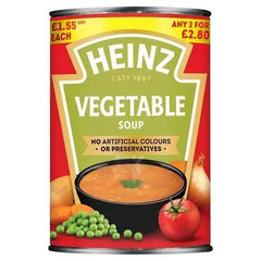 Heinz Vegetable Soup 400g (Case of 12) - Honesty Sales U.K