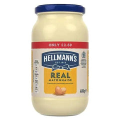 Hellmann's Mayonnaise Real 400g (Case of 6) - Honesty Sales U.K