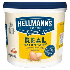 Hellmann's Real Mayonnaise 10L - Honesty Sales U.K