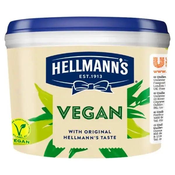 Hellmann's Vegan Mayonnaise 2.62L - Honesty Sales U.K