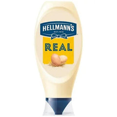 Hellmanns Real Squeezy mayonnaise 750 ml - Honesty Sales U.K