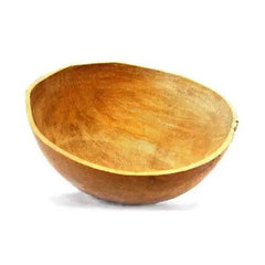 Hemispherical Calabash bowl 18 cm Round Half - Honesty Sales U.K
