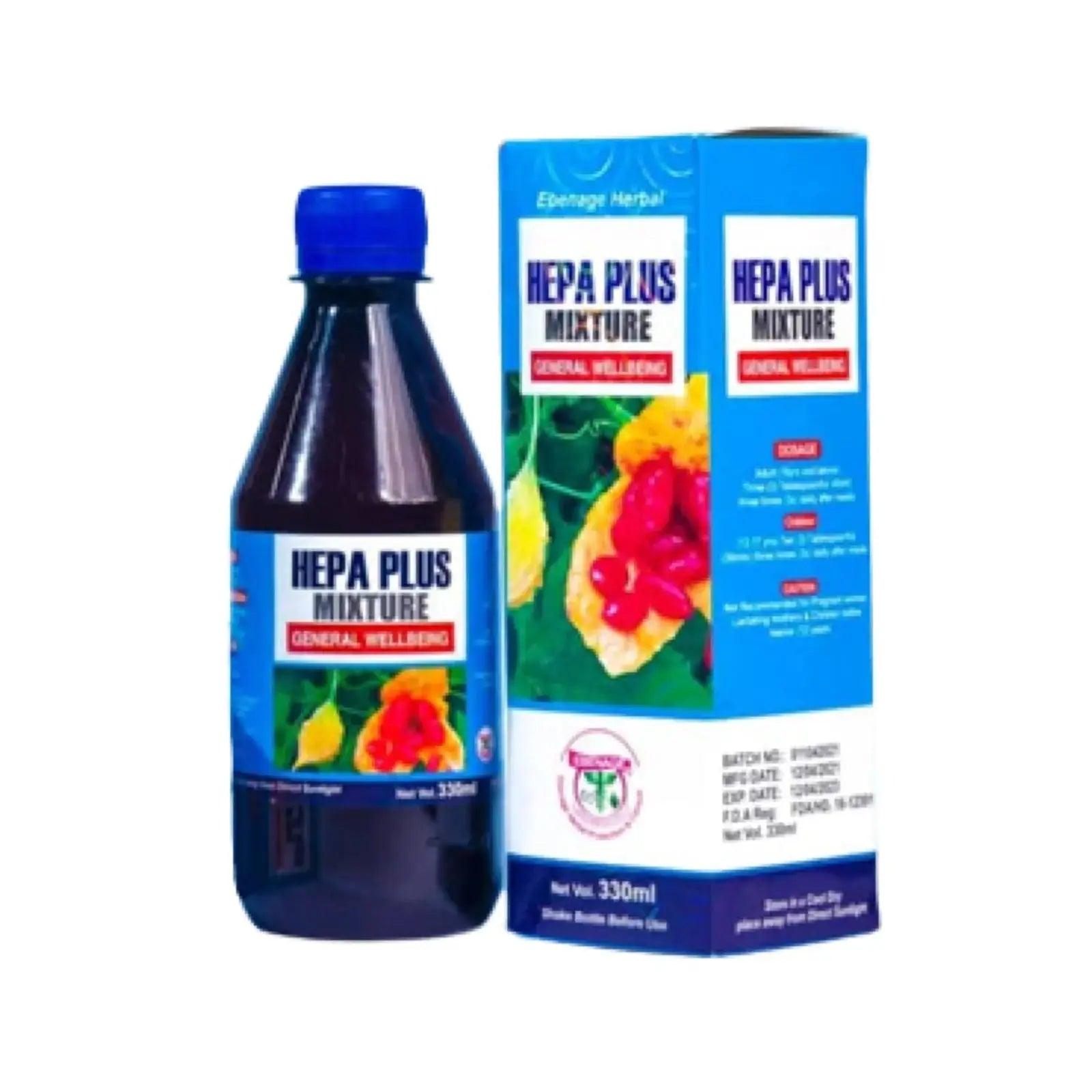 Hepa Plus Immune System Booster - 330mL - Honesty Sales U.K